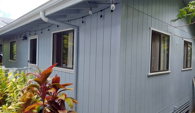 The Ohana Cottage, your perfect Hilo Getaway!