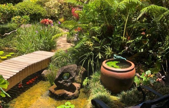 The Secret Garden Room
