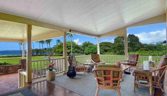 This magnificent, island-style estate truly exceeds all expectations.