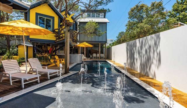 Tickle Me Tides: Whimsical 30A Luxury Estate + LSV & Pool