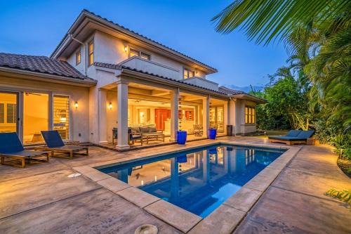 Tiki Villa Poipu 5Bd Pool & AC Sleeps 16