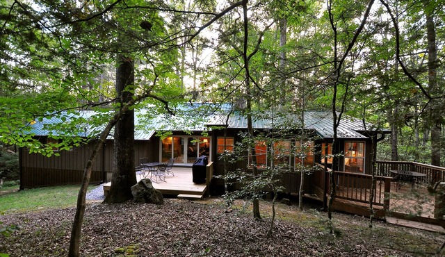 Time Well Wasted - A Mountain Woodland Retreat