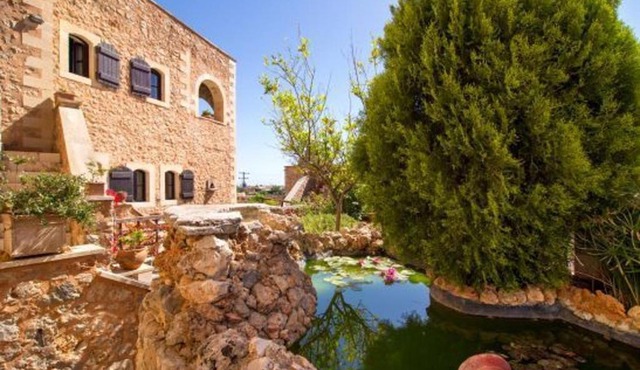 Traditional Crete Villa Villa Purple Malotira Stunning Views 1 Bedroom