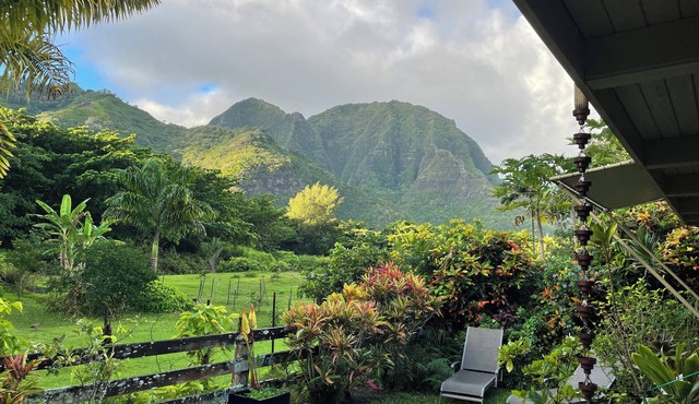 Traditional Hawaiian House - Walk to Tunnels Beach