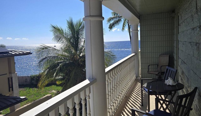 Tranquil 1BD with Ocean & Mountain Views