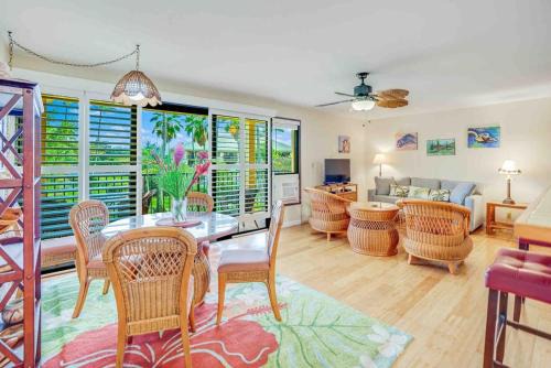 Tropical 1 Bedroom with 2 Full Bath at Resort
