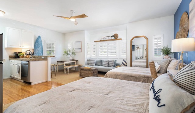 Tropical Oasis Studio in Ko Olina Beach Resort - 30 Day Rental
