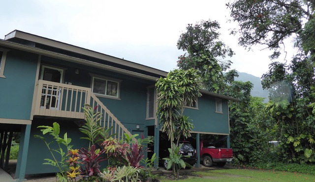 Tunnels Beach short walk, AirConditioned home TVR 1344 , TAT 000-961-1264-01