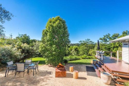 Twin Tallows - secluded couples retreat