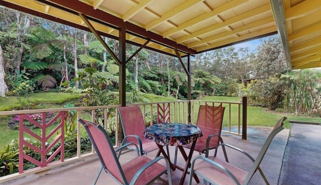 Two charming homes on one lot - nature walks, meditation spots and gardens