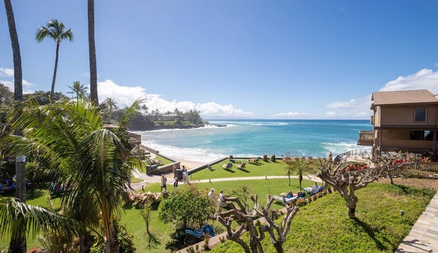 Views & ac! KS B6 - A Maui Vacation @ your service -Sullivan