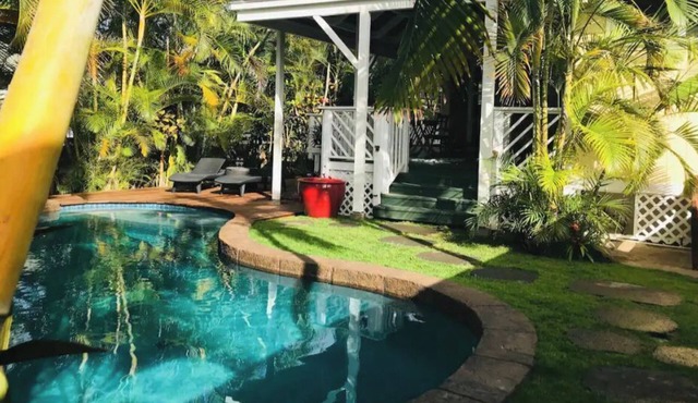 Villa Frangipani Tropical Beachside Retreat Kailua