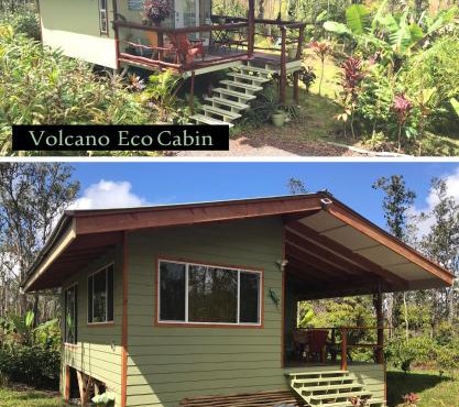 Volcano Eco Cabin & Eco Lodge