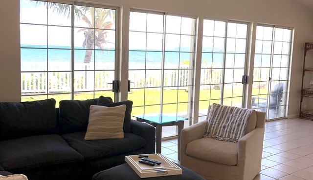 Waialua Beachfront Home, 5 bed/4 bath-Northshore