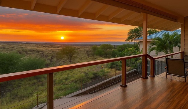Waikoloa Luxury 3BR + w/Ocean Views & Lanai — Hale Akaʻula