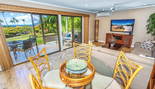 Wailea Ekolu #805 Deluxe Ocean View Townhouse! Open Layout, Wifi, Full A/C