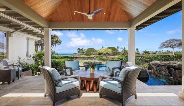 Waiulu Estate 152B – Ocean View & Fully Renovated | Onsite Staff & Daily Housekeeping