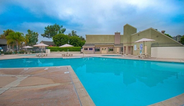 Walk to Disneyland Family-Friendly Condo Pool Access