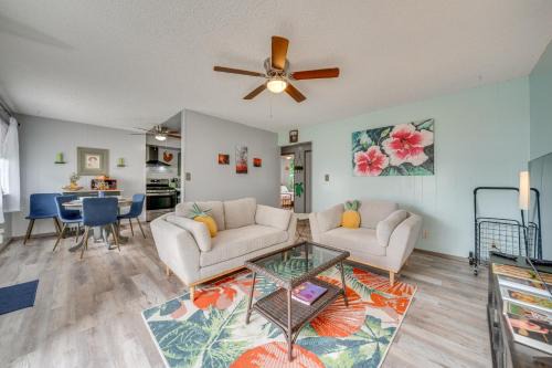 Walk to Dtwn Hilo: Island Escape w/Pool!