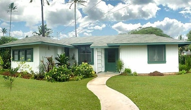 Walk to Ocean.Privacy. Classic Hawaiian Cottage . - TVNCU #1292