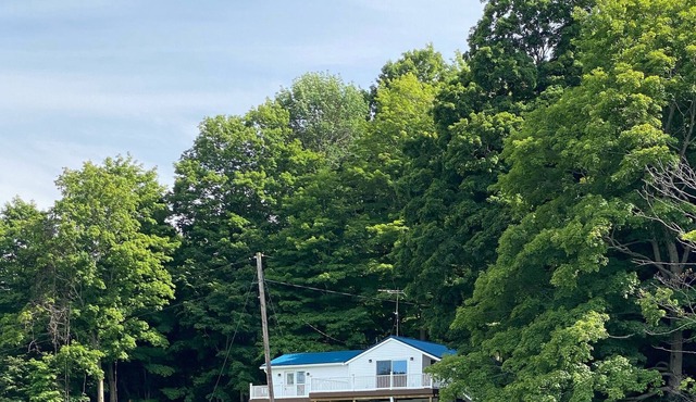 Water front cottage