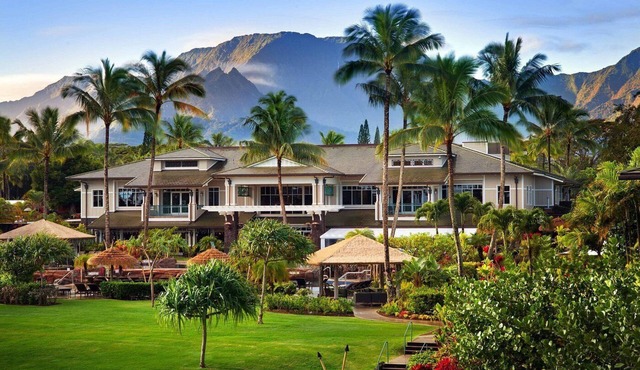 Westin Princeville; beautiful one bedroom villa at this fantastic resort!