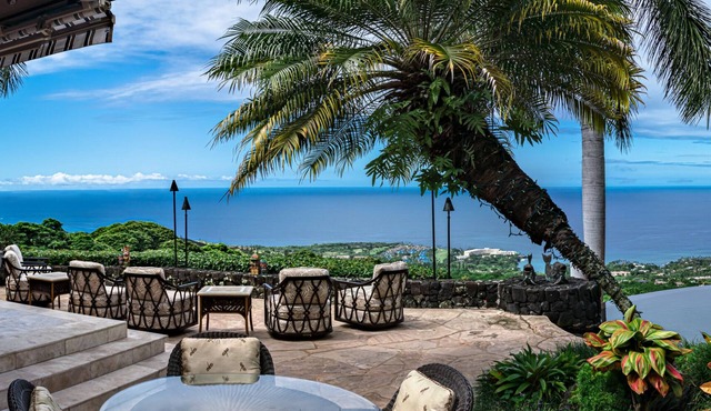 WINTER DEALS ON NOW Absolute Hawaiian Luxury Kona Stunning 270 Degree Ocean View