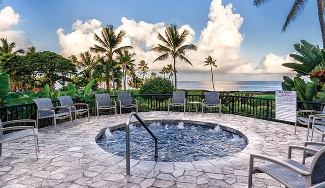Wyndham Kona Coast Resort 1 Bedroom/2 beds/1 bath Condo with Lanai