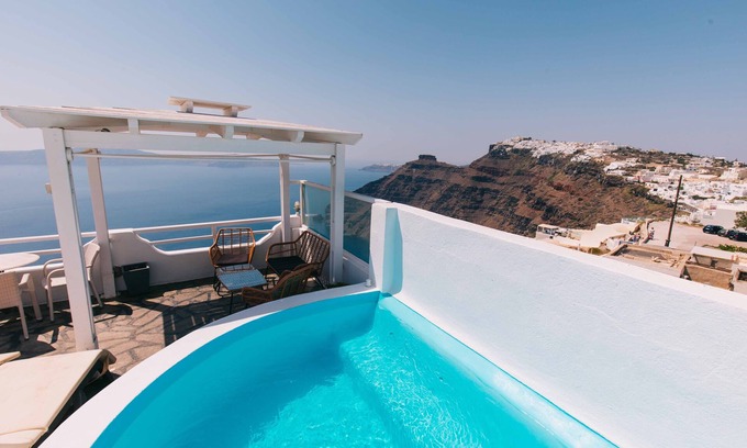 Firostefani Hotel | Kafieris View Hotel - Adults Only