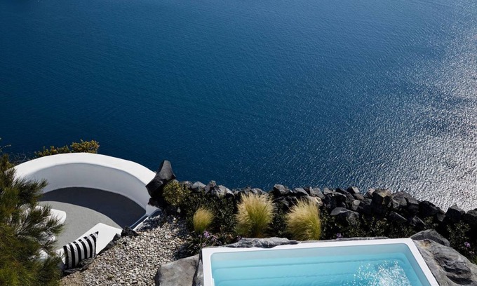 Firostefani Villa | Villa ∙ 2 bedrooms ∙ 4 guests