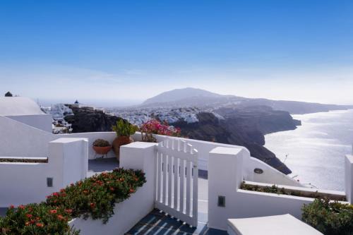 Imerovigli Hotel | Zenith Blue Traditional Houses