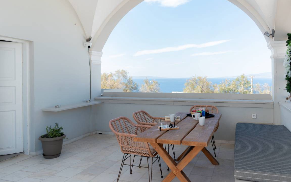 Photo of Patio Balcony in Oia