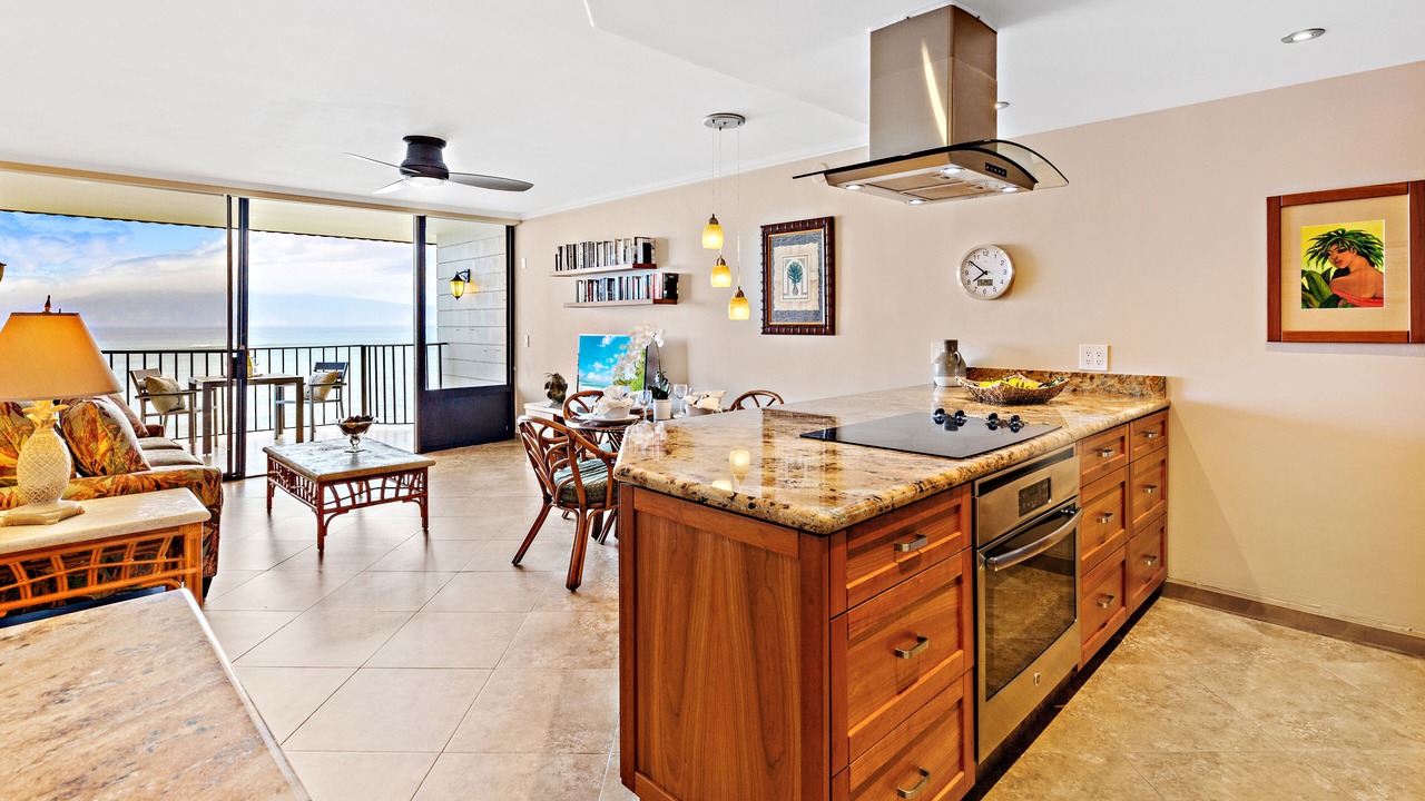 Photo of Kitchen in Kahana