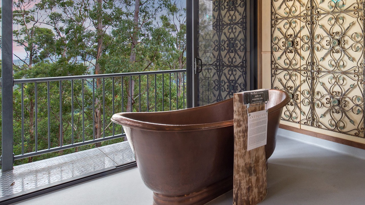 Photo of Bathroom in Austinville