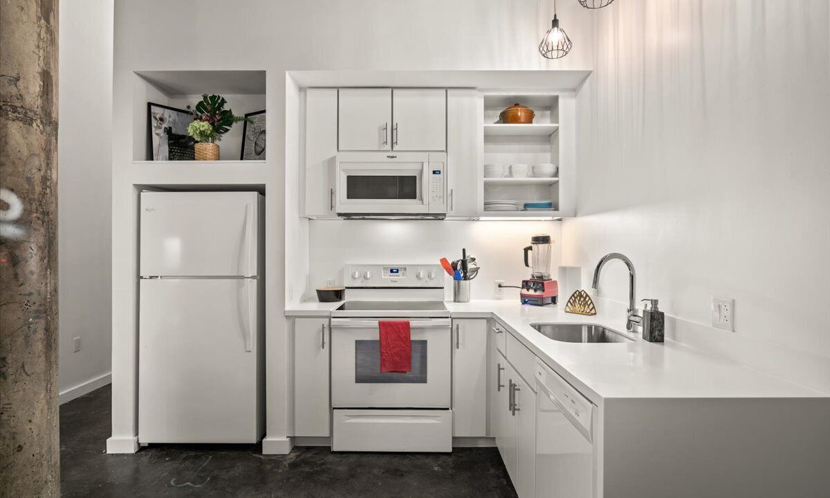 Photo of Kitchen in Crossroads Arts District