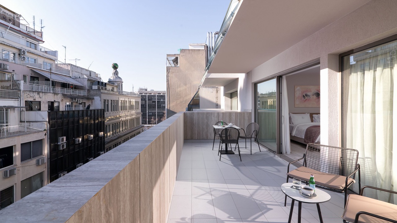 Photo of Patio Balcony in Thessaloniki City Centre