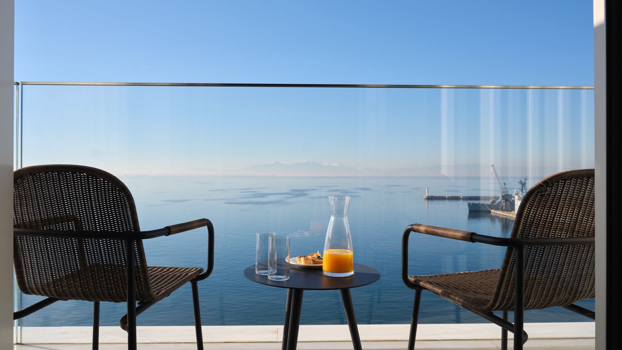 Photo of Patio Balcony in Thessaloniki City Centre