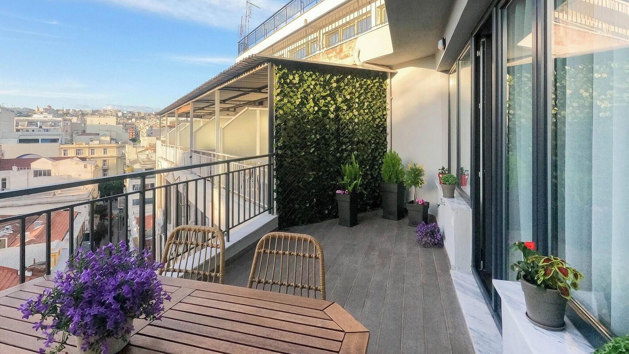 Photo of Patio Balcony in Thessaloniki City Centre