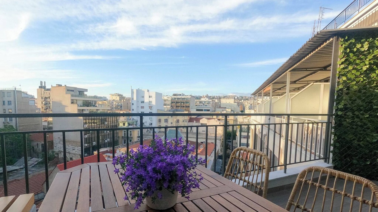 Photo of Patio Balcony in Thessaloniki City Centre