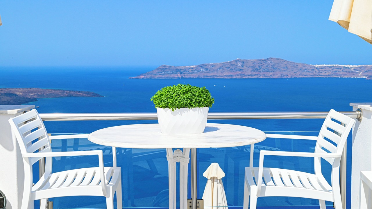 Photo of Patio Balcony in Firostefani