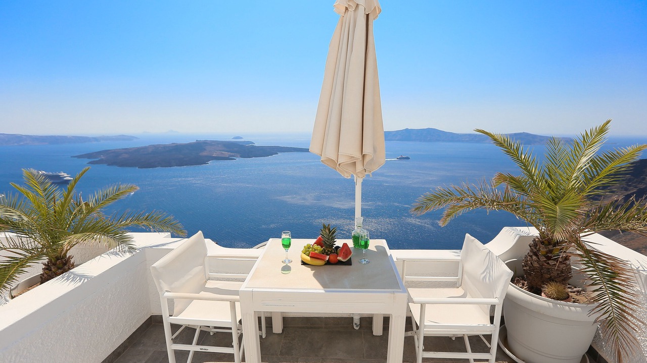 Photo of Patio Balcony in Firostefani