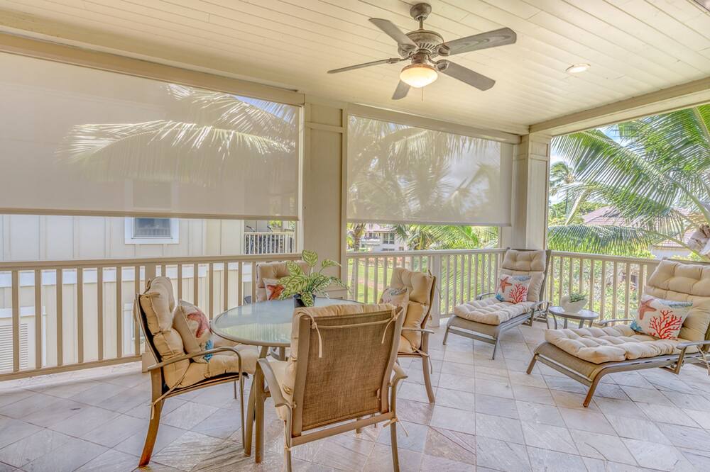 Photo of Patio Balcony in Poipu