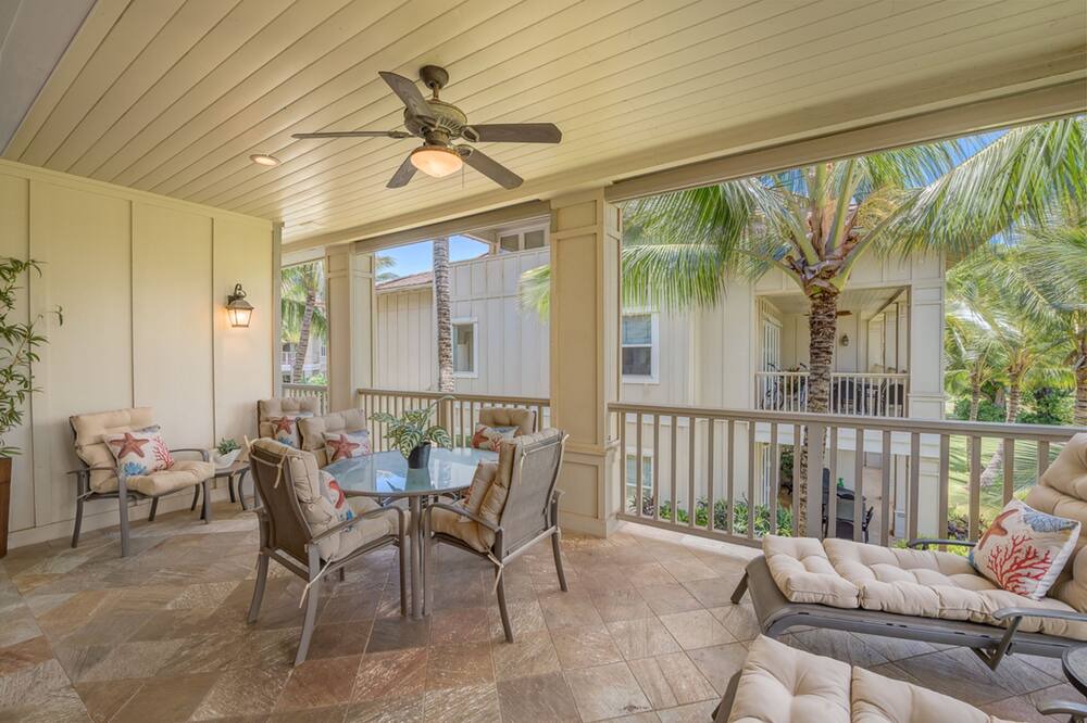 Photo of Patio Balcony in Poipu