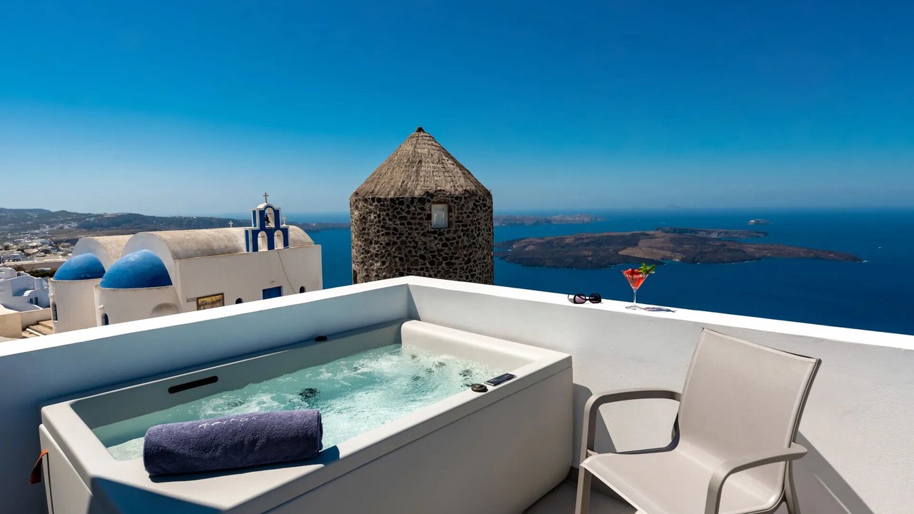 Photo of Patio Balcony in Imerovigli