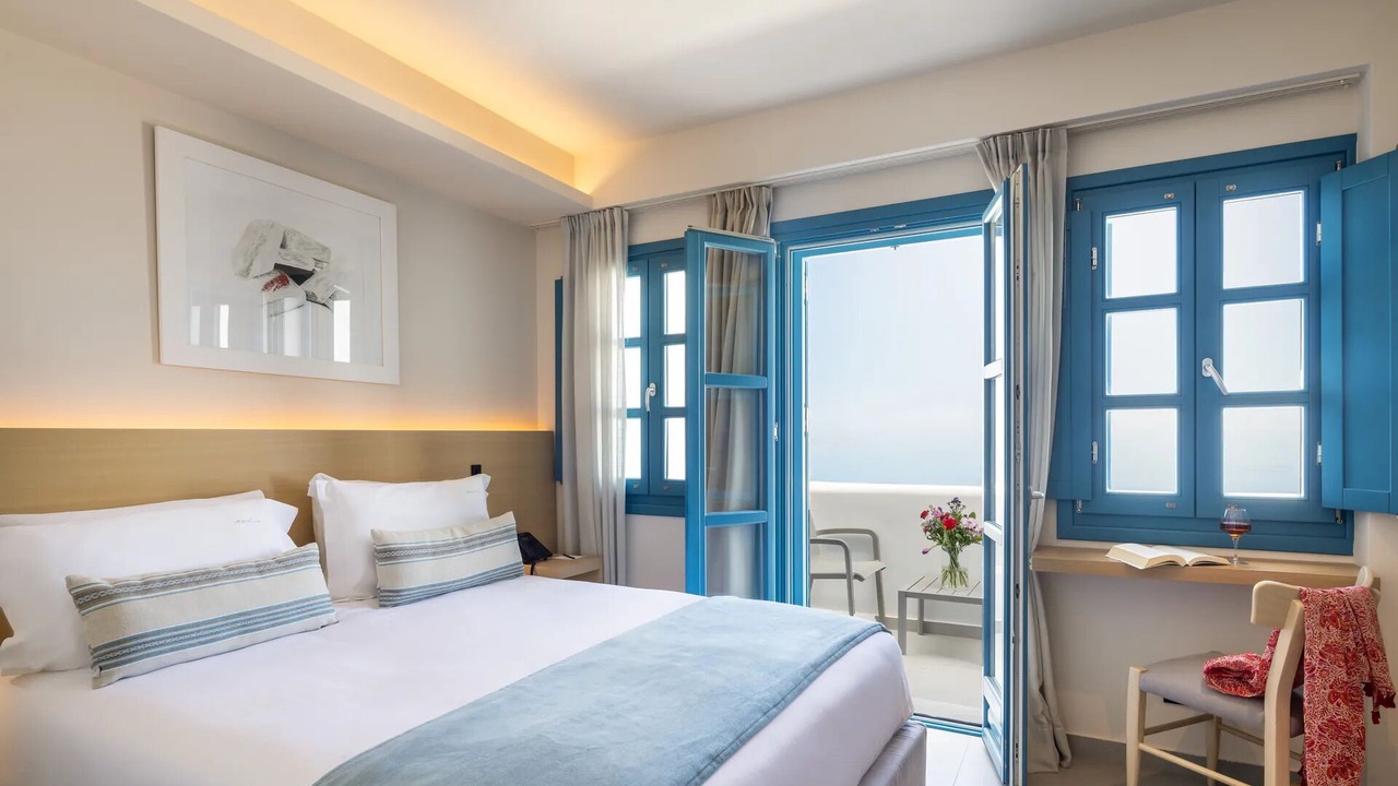 Photo of Bedroom in Imerovigli