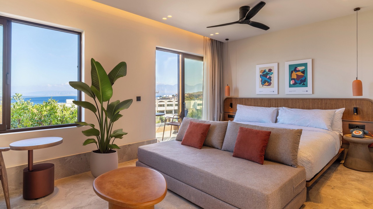 Photo of Bedroom in Elounda