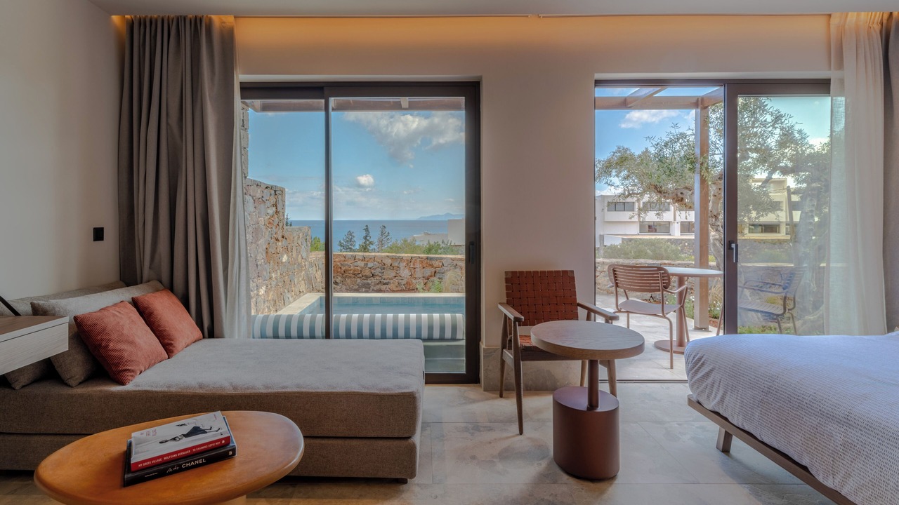 Photo of Bedroom in Elounda