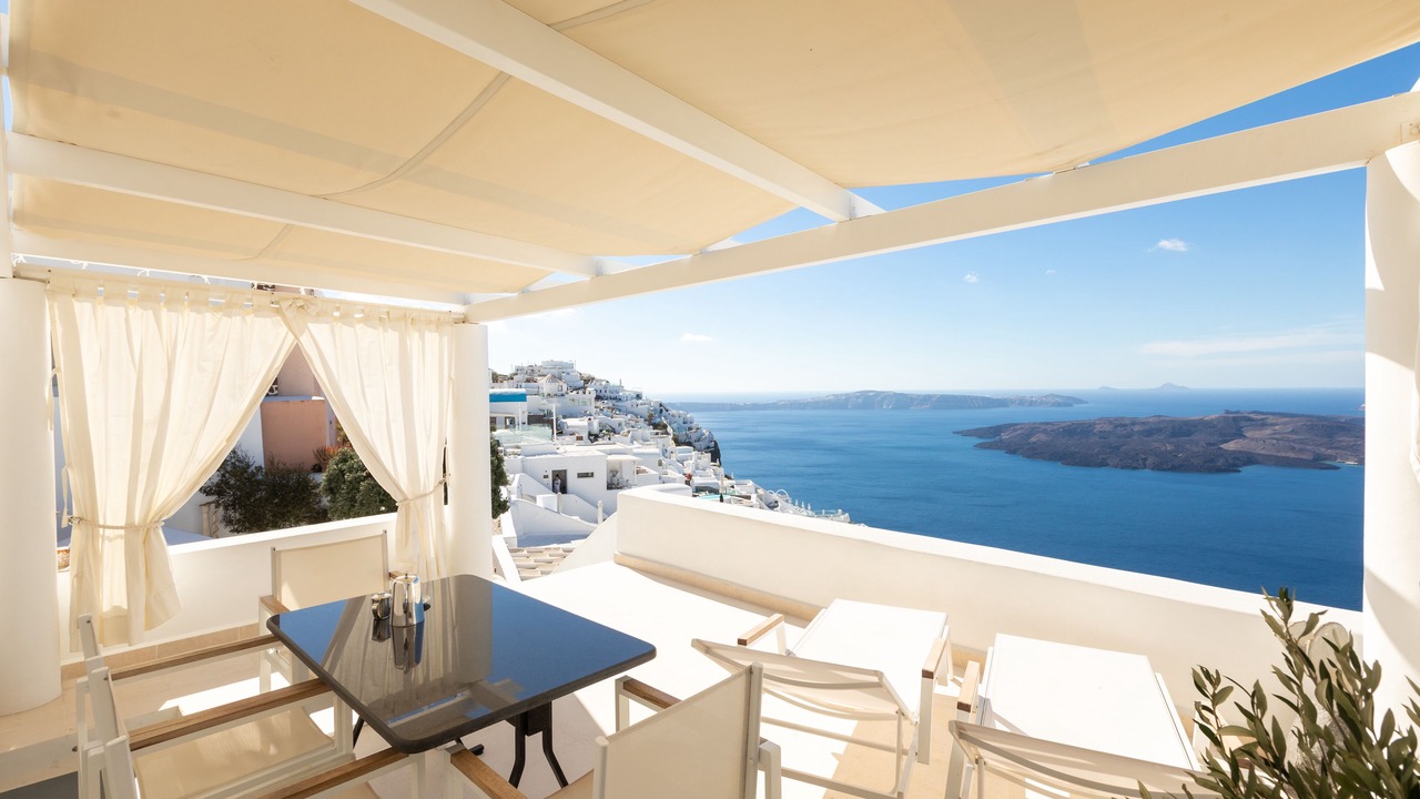 Photo of Patio Balcony in Firostefani