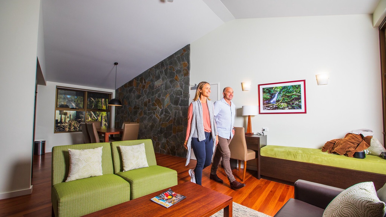Photo of Livingroom in Binna Burra
