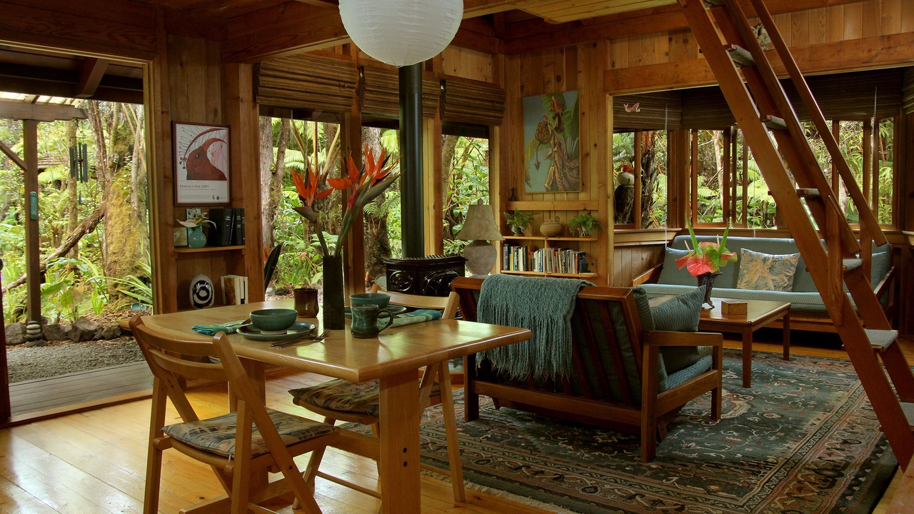 Photo of Livingroom in Volcano